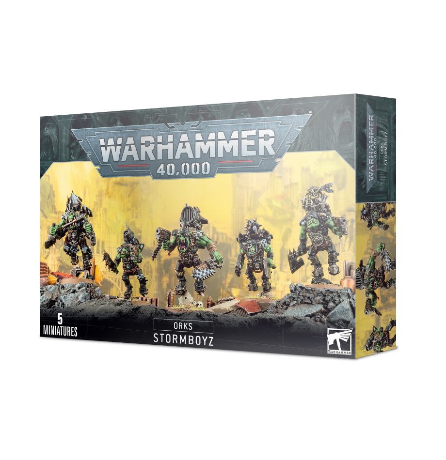 Orks STORMBOYZ