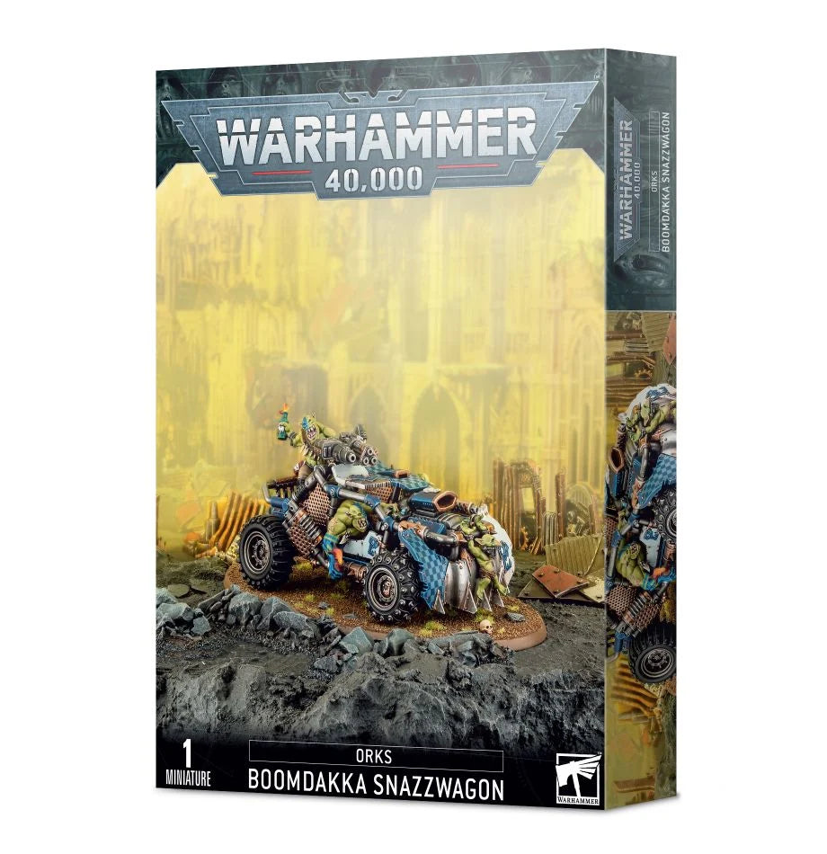 Orks BOOMDAKKA SNAZZWAGON