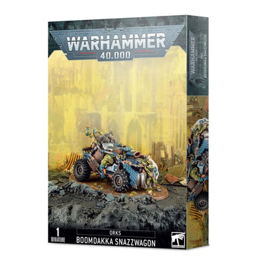Orks BOOMDAKKA SNAZZWAGON