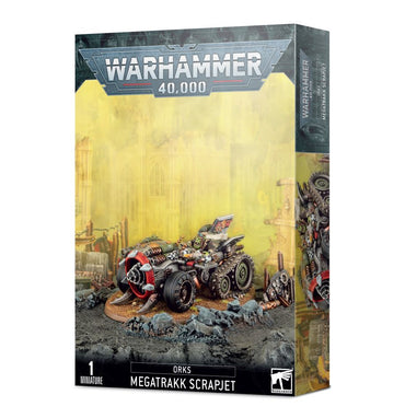 Orks: MEGATRAKK SCRAPJET