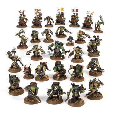 Ork Boarding Patrol