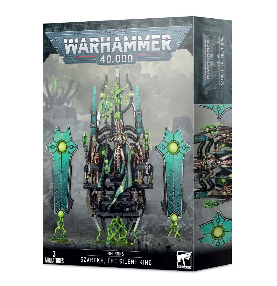 Necron: Szarekh, The Silent King