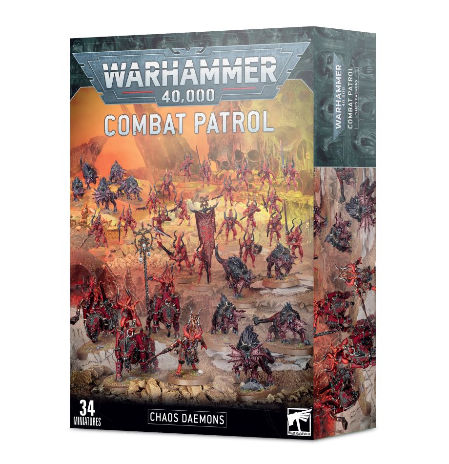 Chaos Daemons Combat Patrol