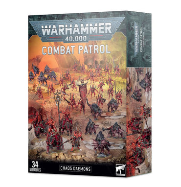 Chaos Daemons Combat Patrol