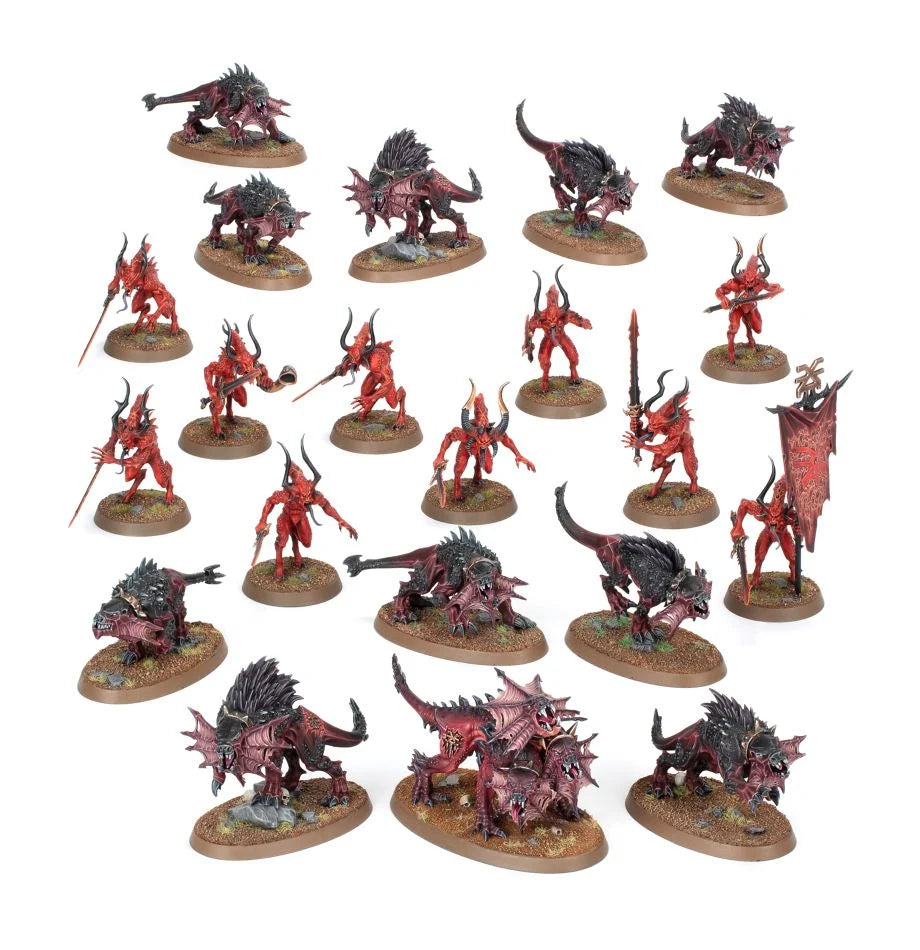 Chaos Demons Boarding Patrol