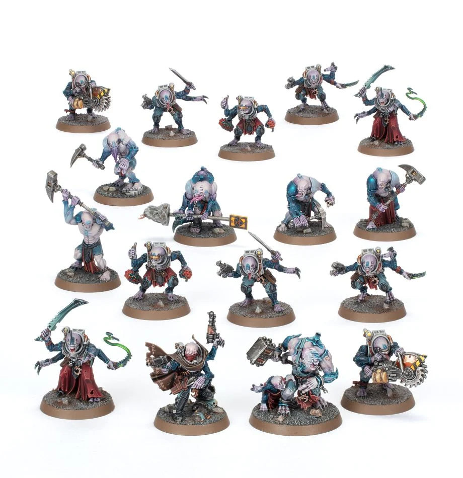 Genestealer Cults Boarding Patrol
