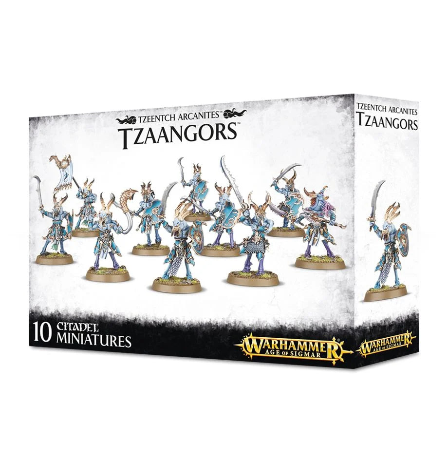 Disciples of Tzeentch Tzaangors