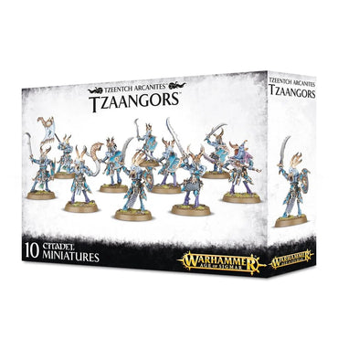 Disciples of Tzeentch Tzaangors