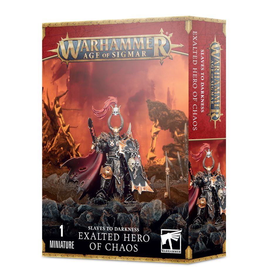 Slaves to Darkness Exaulted Hero of Chaos