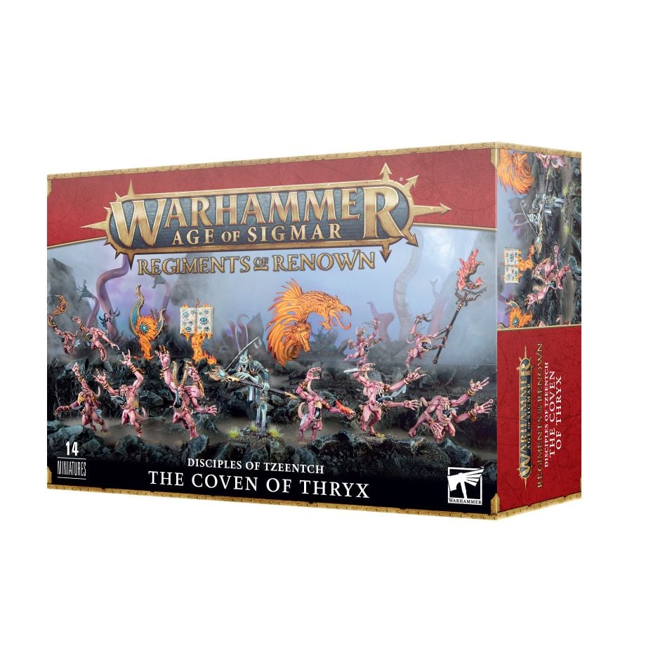 Disciples of Tzeentch The Coven of Thryx