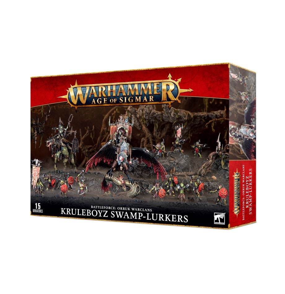 Orruk Warclans Kruleboyz Swamp-Lurkers