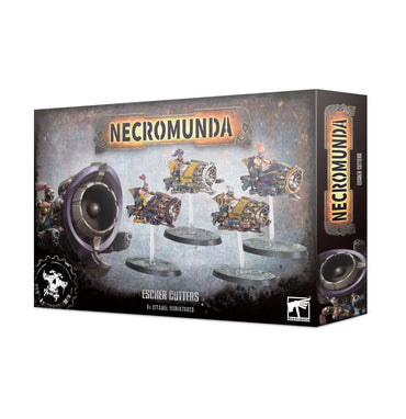Necromunda Escher Cutters