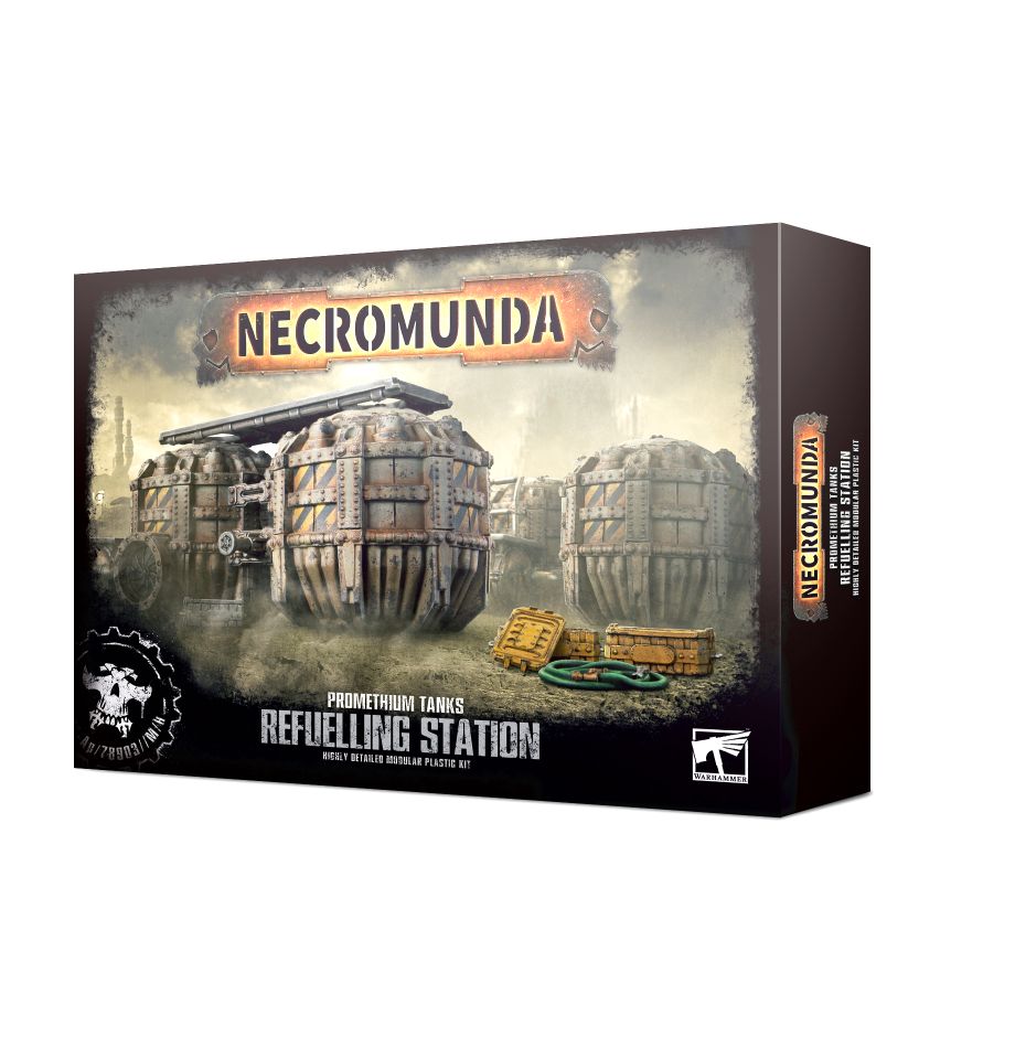 Necromunda Promethium Tanks Refueling Station