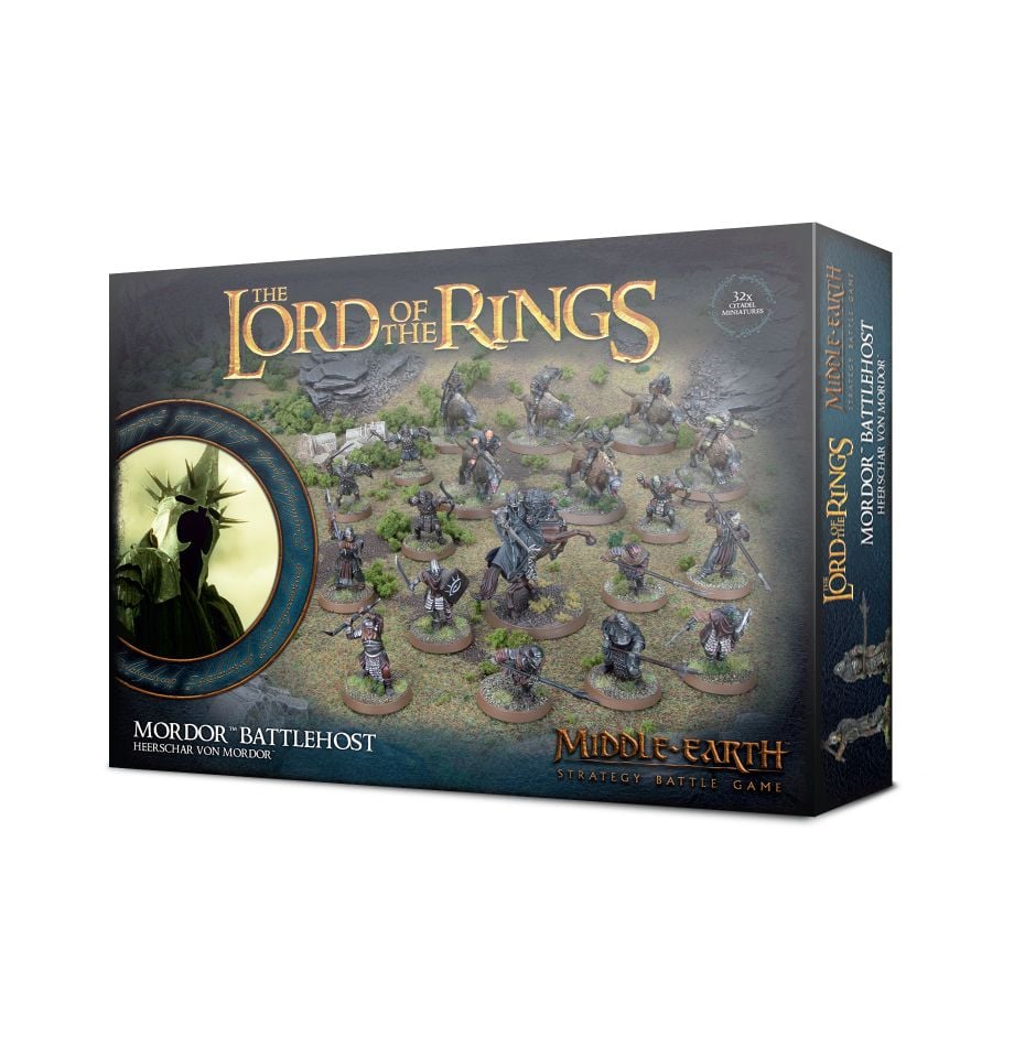 LOTR Mordor Battlehost