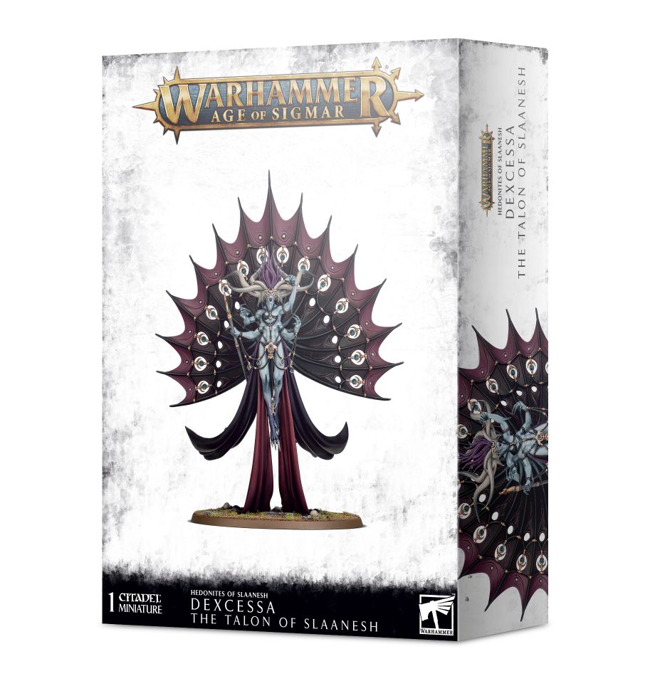 Hedonites of Slaanesh Dexcessa, Talon Of Slaanesh