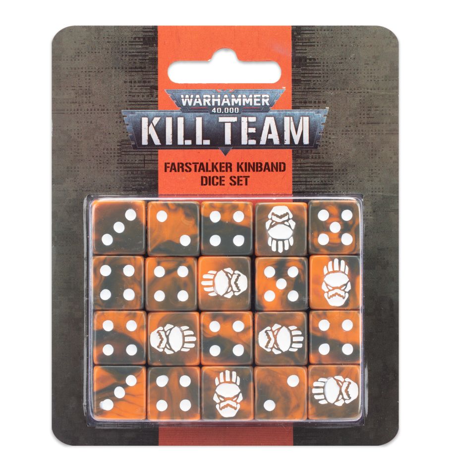 Kill Team Farstriker Kinbad Dice