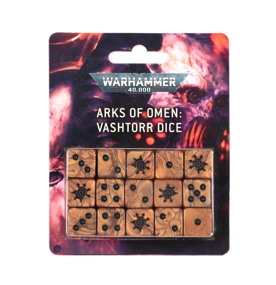 Arks of Omen Vashtoor Dice