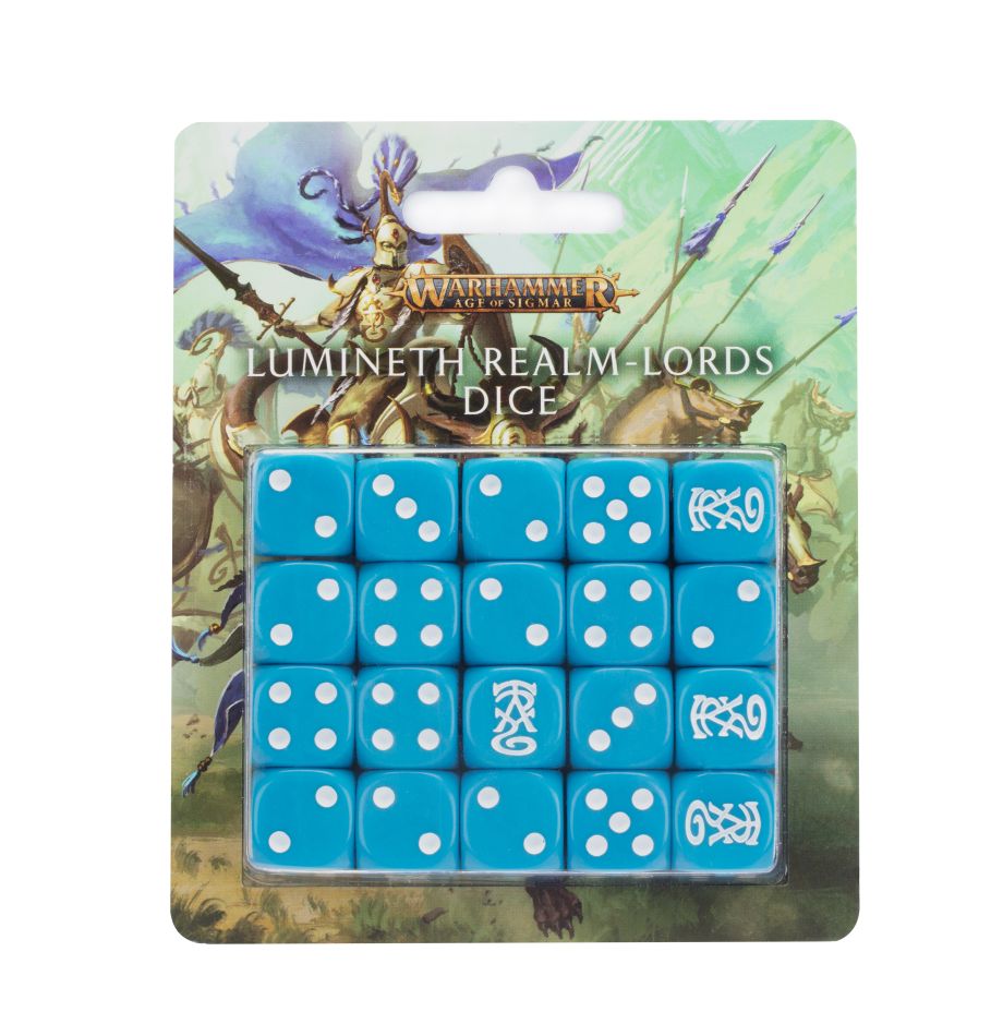 Lumineth Dice Set