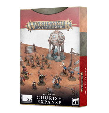 Age of Sigmar Realmscape Ghurish Expanse