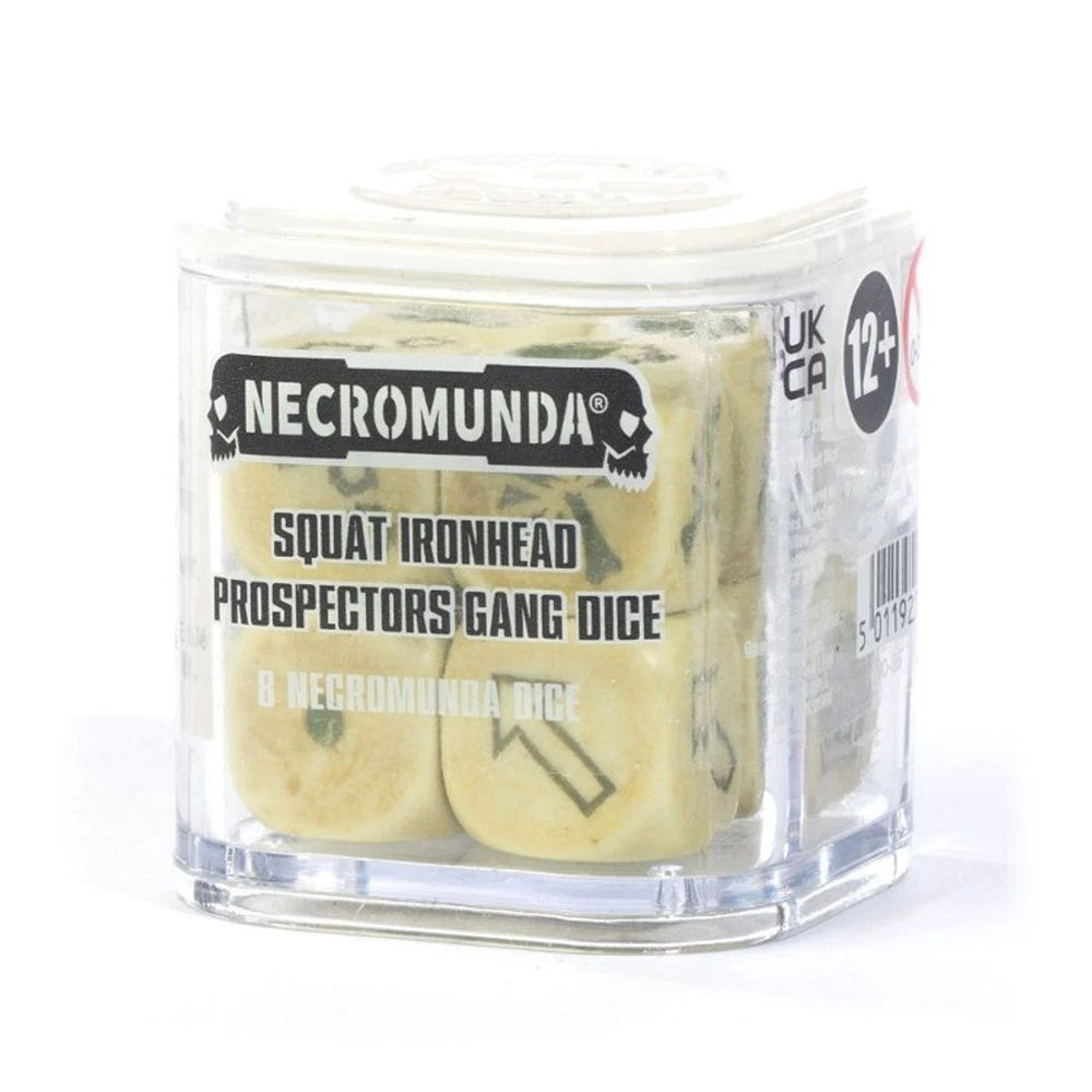 Necromunda Squat Ironhead Dice