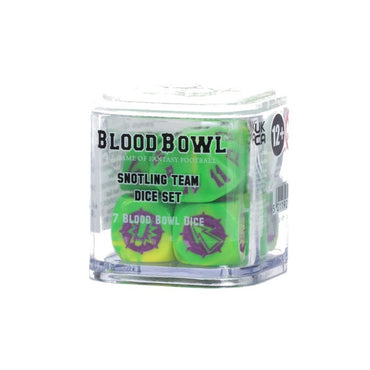 Blood Bowl Snotling Team Dice Set