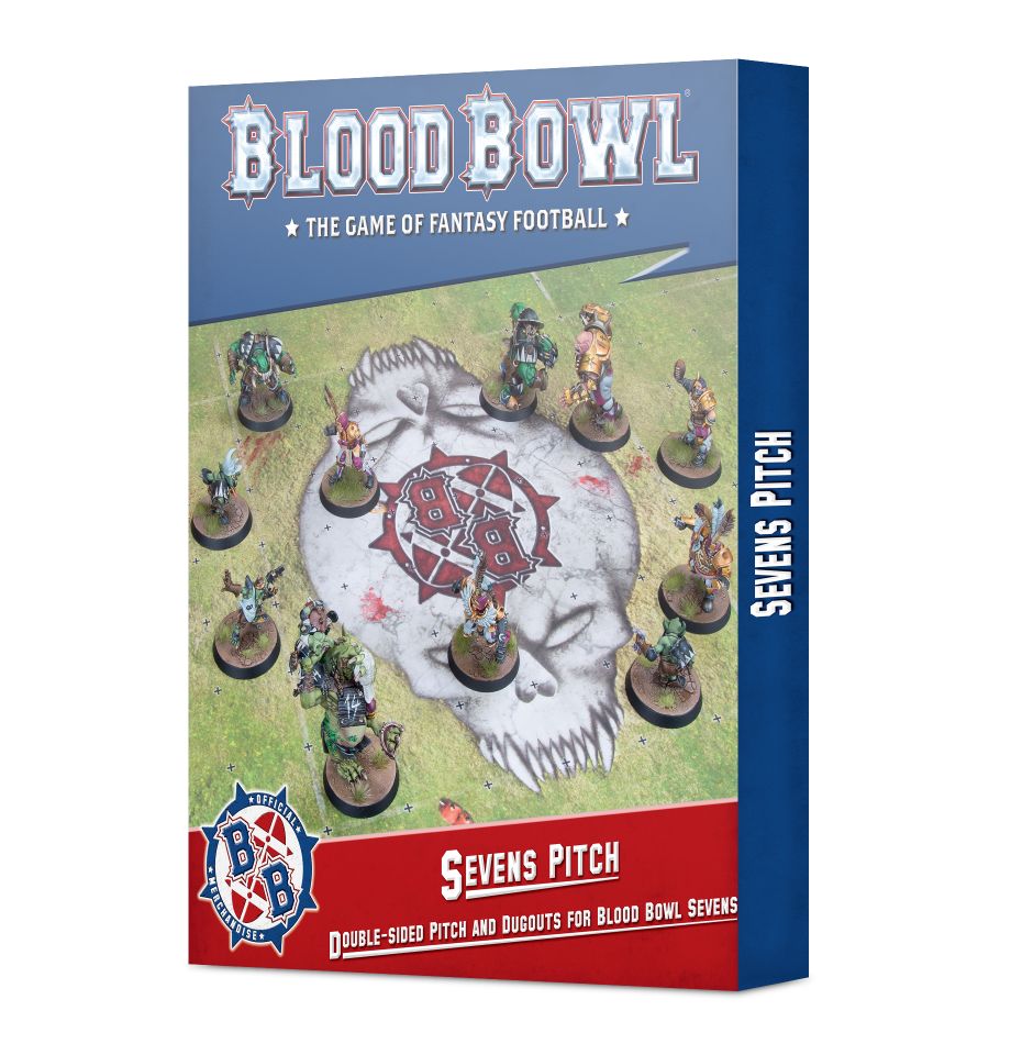Blood Bowl Snotling Pitch & Dugouts