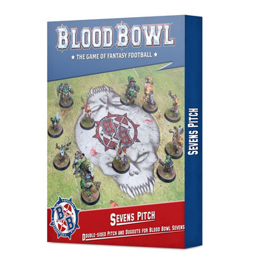 Blood Bowl Snotling Pitch & Dugouts