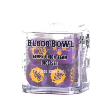 Blood Bowl: Elven Union Team Dice