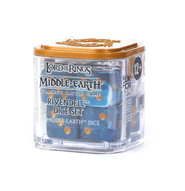 LOTR Rivendell Dice Set