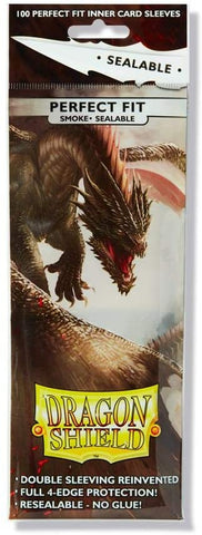 Dragon Shield: Perfect Fit Sealable - Smoke