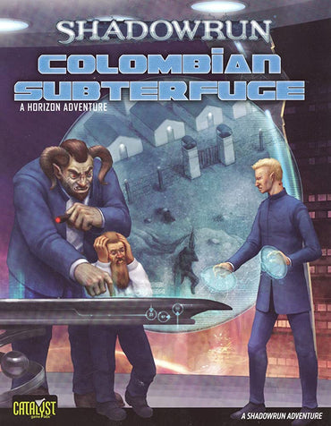 Shadowrun Columbian Subterfuge