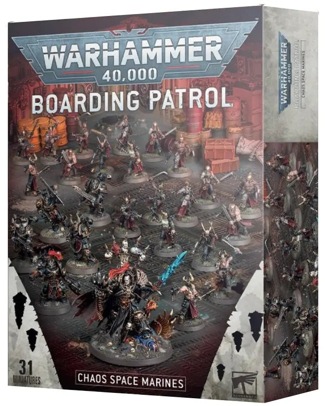 Chaos Space Marine Boarding Patrol