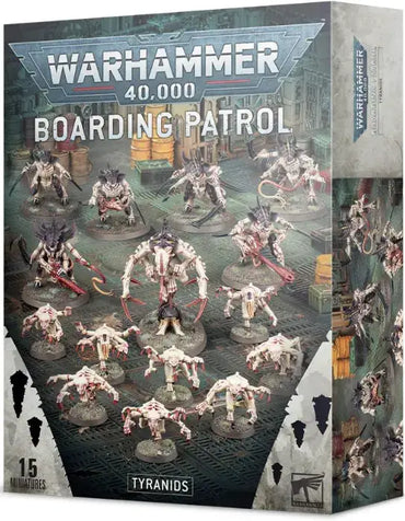 Tyranids Boarding Patrol