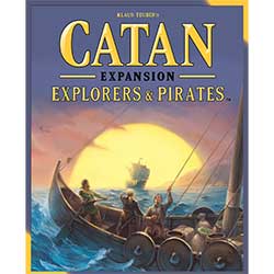 Catan: Explorers and Pirates Expansion