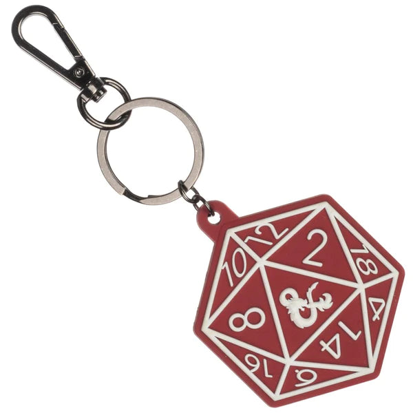 D&D PVC Keychain