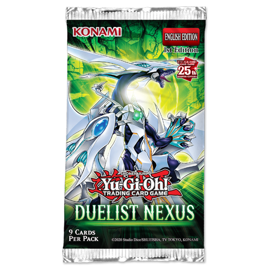 YGO Duelist Nexus Booster Pack (9 Cards)