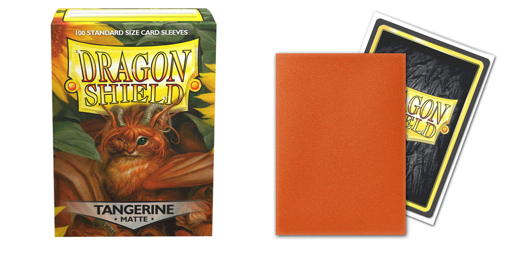 DragonShield Matte: Tangerine