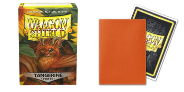 DragonShield Matte: Tangerine