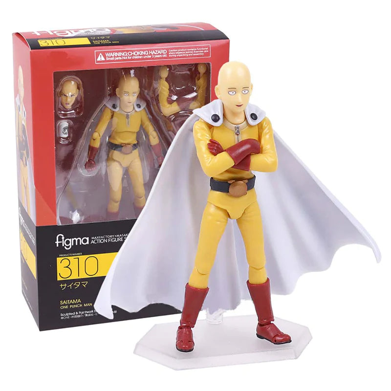 One Punch Man Saitama Figma