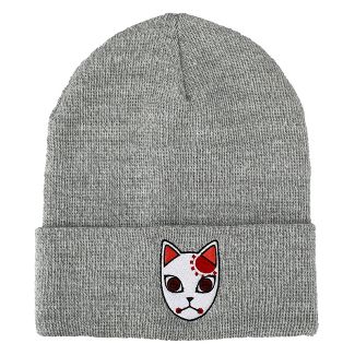 Demon Slayer Fox Mask Beanie