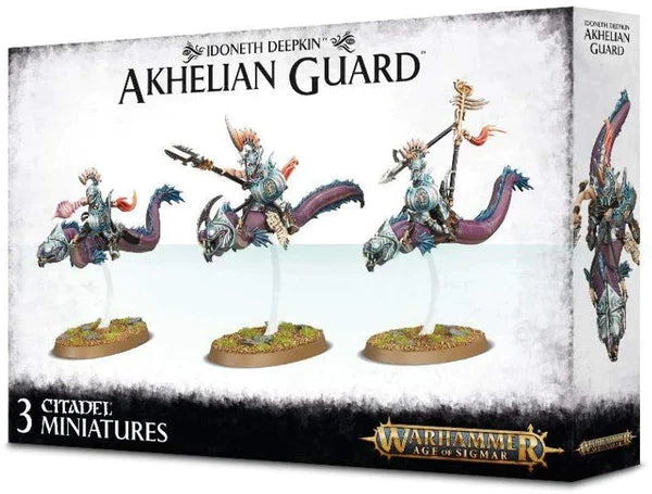 Idoneth Deepkin Akhelian Morrsarr Guard