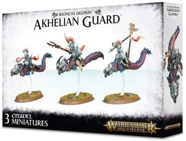 Idoneth Deepkin Akhelian Morrsarr Guard