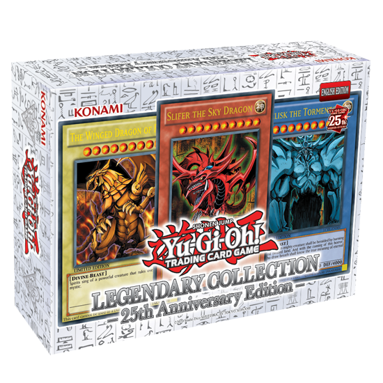 Legendary Collection 25th Anniversary Set
