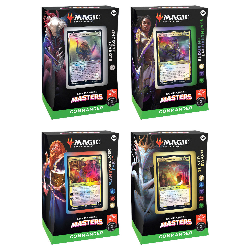 Commander Masters - Commander Deck Pre-Con (1 of 4)