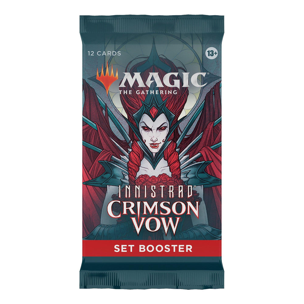 MTG: Crimson Vow Set Booster Pack