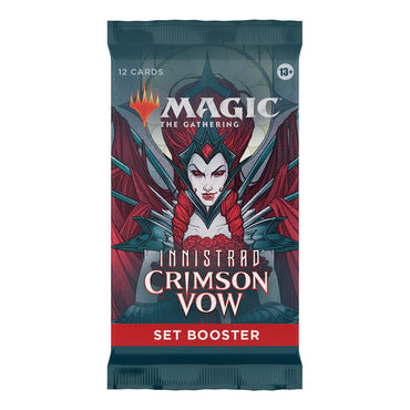 MTG: Crimson Vow Set Booster Pack