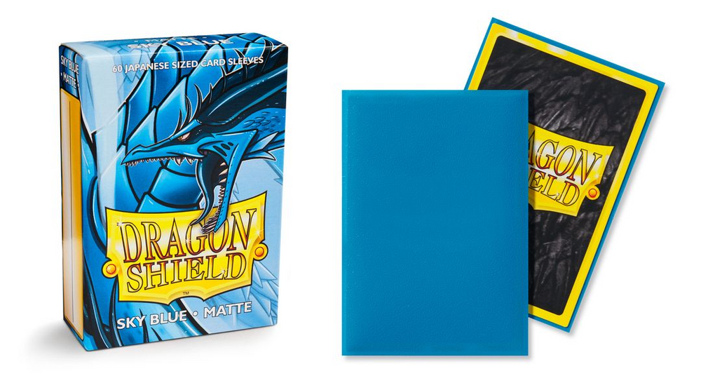 Dragon Shield: Sky Blue Matte
