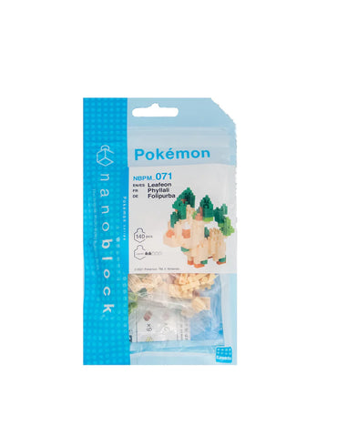 Nanoblock - Leafeon #071