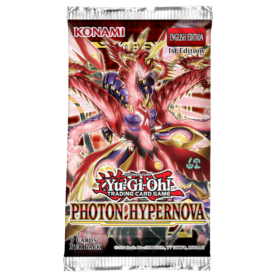 YGO Photon Hypernova Booster Pack