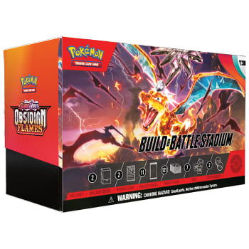 S&V: Obsidian Flames - Build & Battle Stadium